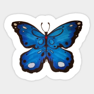 Frail butterfly Sticker